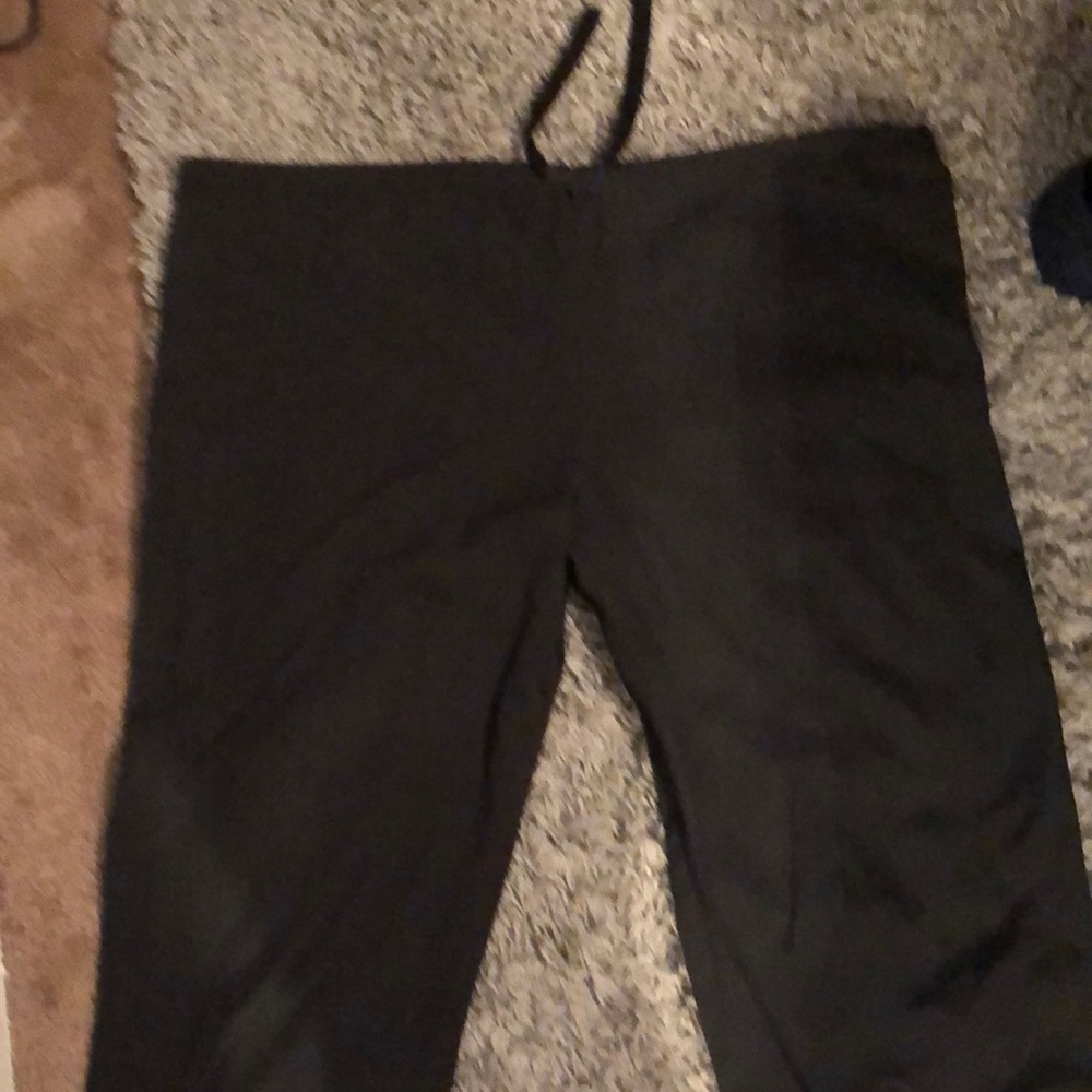 One pair unisex scrubs bottoms